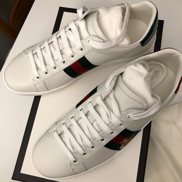 ❌SOLD❌Gucci Ace Sneakers - Picture 2 of 6